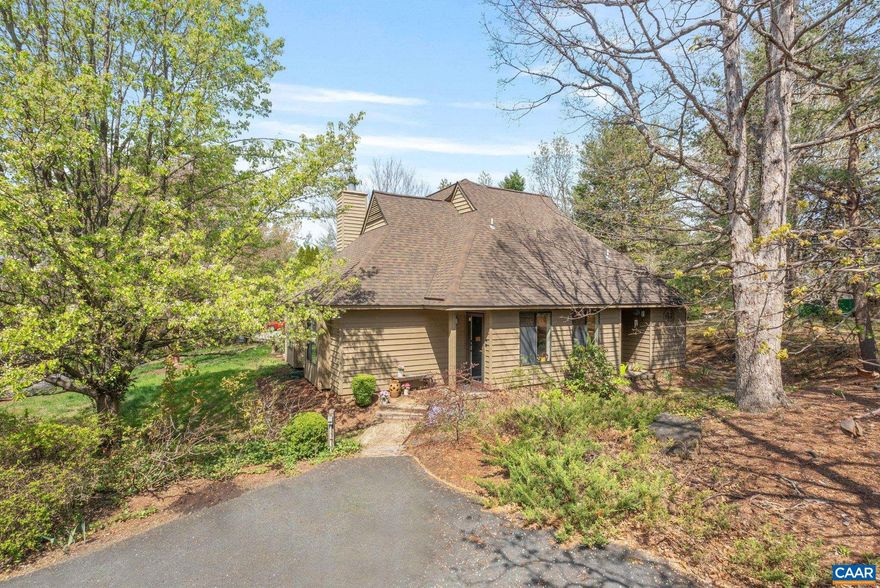 Enjoy the ease of ONE LEVEL living, close to UVA, Wegmans and Downtown Charlottesville from this well maintained Mill Creek home. A split bedroom design, the home has newly installed LVP flooring and the HVAC was replaced in March, 2025. Plentiful sunlight everywhere! At the end of the cul-de-sac with generous yard space and flowers getting ready to bloom, an inviting, comfortable retreat awaits you. Equally wonderful is the HOA maintains the exterior of the building (except windows) along with the yard including mowing and mulching.