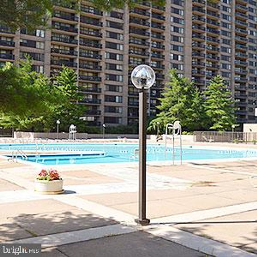 Welcome to Skyline Plaza,  3 spacious bedrooms and 2 Full bathrooms.  Skyline Plaza  amenities for a your lifestyle.  24-hour concierge & security,  High speed passenger elevators, Freight elevators & Onsite fitness center, and Outdoor pool,  Located in Historic Bailey's crossroads & minutes from Old Town Alexandria,  Shirlington, Pentagon City  4 MINT  Harris Teeter and EASY access to major highways 395 and 495, and Ronald Reagan National Airport. The Skyline community site amenities such as a convenience store, dry cleaning, hair salon, USPS, doctors’ office, beauty parlor, party room, tot lot, bike storage,  & shuttle service  Pentagon/Metro bus right at the doorsteps of Skyline Plaza. 
Condo fee includes all utilities &  Condo has two assigned parking space.