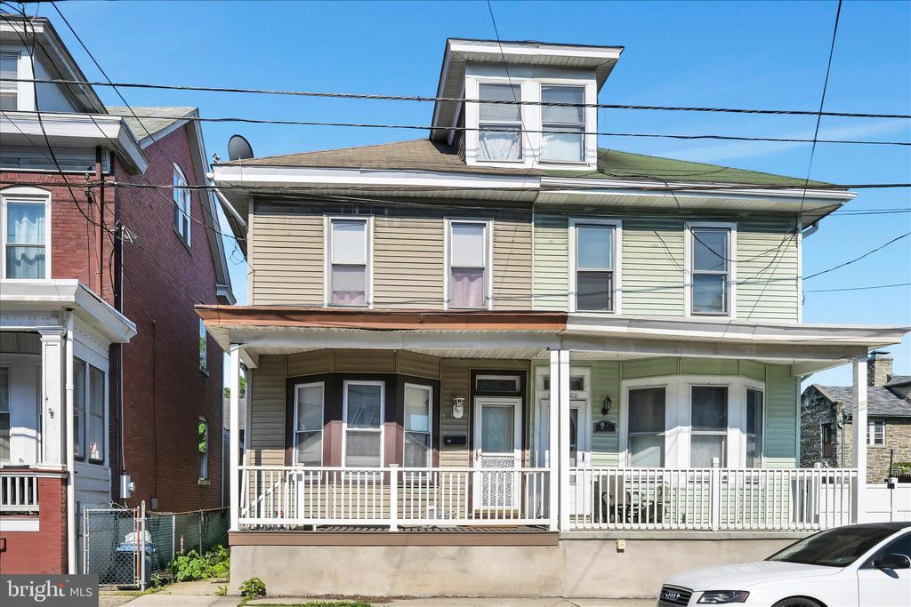 Photo of 23 Coal Street, PORT CARBON, PA 17965 (MLS # PASK2027184)