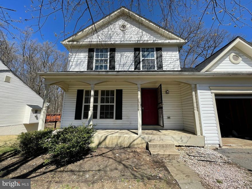 Priced To Sell Fast! HOT 3 Level Colonial with 1 Car Garage, Spacious Kitchen with Tile Backsplash, Spacious Bedrooms, Hardwood Floors, Fireplace, Walk in Closets, Deck, Fenced Backyard, Much More!!  Just Waiting For Your Personal Cosmetics to Make it Shine. Close to Schools, Shopping, Metro and Commuter Routes.  This Will Not Last! Sold As-Is.