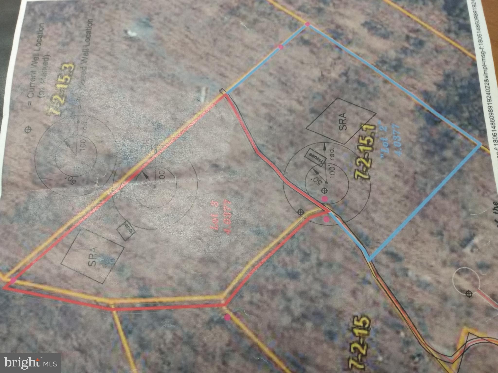 Beautifully wooded 4 acre lot in Eastern Morgan County near the Potomac River, excellent for that weekend cabin or your full term residence, unrestricted land so NO HOA here. Recent survey and septic permit convey.