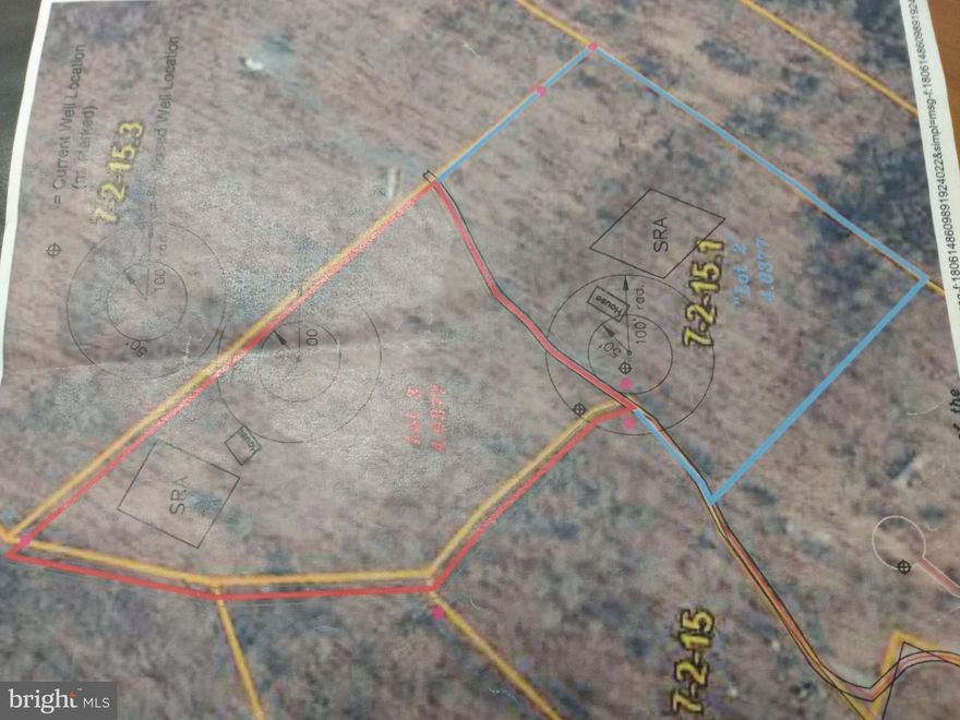 Beautifully wooded 4 acre lot in Eastern Morgan County near the Potomac River,  excellent for that weekend cabin or your full term residence, unrestricted land so NO HOA here. Recent survey  and septic permit convey.