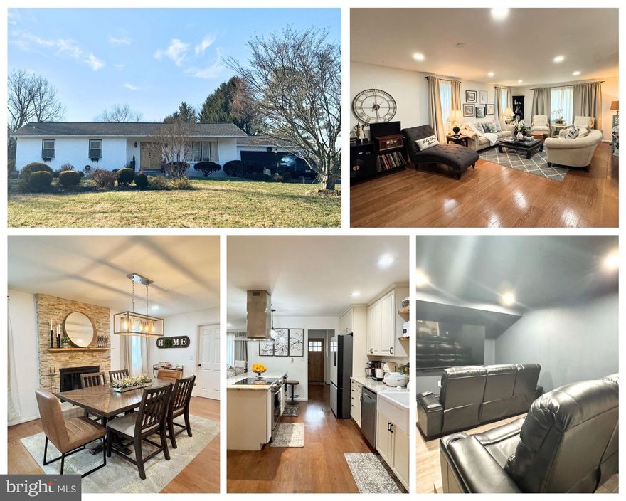 Beautifully maintained Kingsville property situated on a full acre of land. Filled with natural light, the home features a warm and inviting layout with open living spaces suitable for everyday living and entertaining. The kitchen flows into the living and dining areas, offering a functional and comfortable design. The primary bedroom provides a peaceful retreat. Enjoy a private outdoor setting ideal for gatherings, gardening, or quiet enjoyment. The finished basement includes a home theater setup, with speakers, TV, and two reclining chairs conveying with the property. Well cared for and move-in ready. Recent updates include HVAC (2025) and roof (2020). Conveniently located near schools, shopping, and major commuter routes. Showings by appointment.