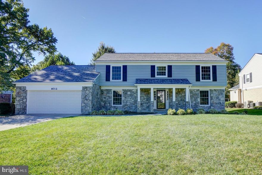 Welcome to Fox Hills! This home has been completely  renovated from top to bottom with today's modern floors and finishes. Enjoy a new white and stainless kitchen with an oversized island, family room with a stone hearth and fireplace, formal living and dining rooms. The main level also features a well appointed mud room and four season sun room. Upstairs are four good sized bedrooms, two new baths, and easy access laundry. The lower level is an expansive recreation room, office, full bath, utility area and storage.  Remember this location is amazing; close to Cabin John Village and Regional Park. Shopping, restaurants, grocery, hiking, skating and ball fields. Currently zoned for Bells Mill ES, Cabin John MS and Churchill HS. Just a short drive to major commuter routes. Come Live the Fox Hills Lifestyle!