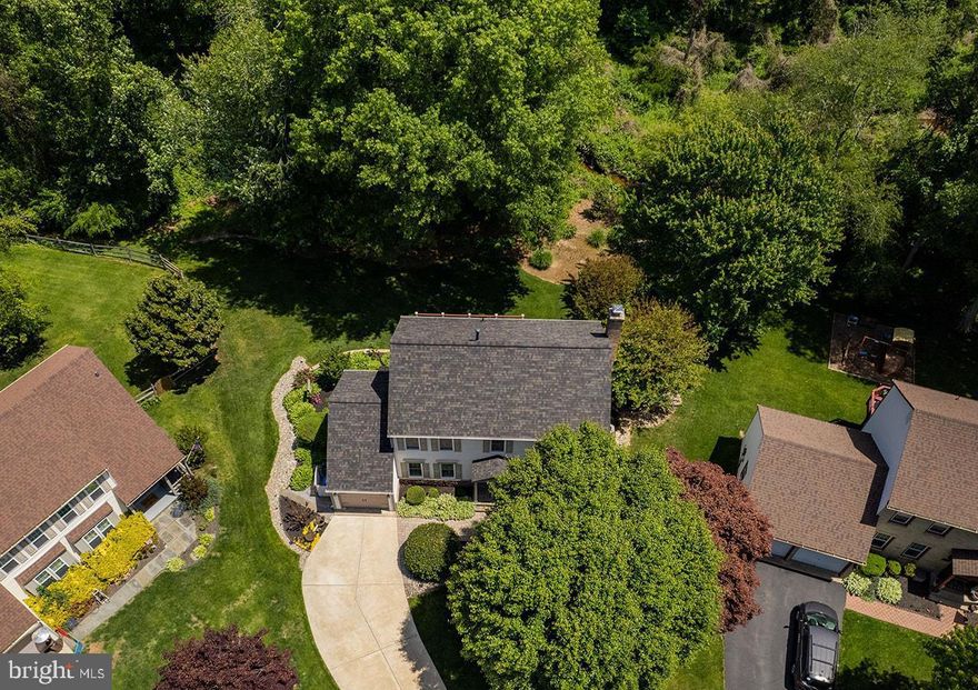 OPEN HOUSES THURSDAY, MAY 28th, 5-7pm, Saturday and Sunday, May 30th and 31st, 2-4pm.  
<br>

<br>
Welcome to 9200 Wyeth Lane, an impeccably maintained residence tucked away on one of the best lots in sought-after Southport. Perfectly positioned at the end of a quiet cul-de-sac, this exceptional property offers 4 bedrooms, 2.5 baths, and a beautifully landscaped lot backing to acres of HOA common space, creating a peaceful, private setting filled with nature and wildlife views. Relax on the expansive Trex deck and enjoy visits from birds, deer, and foxes while taking in the quiet beauty of the backyard retreat.
<br>

<br>
This solidly built home has been lovingly cared for and thoughtfully updated throughout. The main level features hardwood flooring and a beautifully renovated custom eat-in kitchen with walls of cabinetry, pull-out shelving, glass-front accents, granite countertops, and an oversized breakfast bar ideal for gathering and entertaining. The kitchen opens directly to the expansive deck, creating the perfect indoor-outdoor flow for everyday living and entertaining.
<br>

<br>

The walk-out lower level offers a spacious rec room with access to a stunning paver patio and hot tub, all surrounded by lush landscaping and exceptional privacy. The lower level also provides significant storage space. Upstairs, you will find four generously sized bedrooms and two beautifully renovated baths.
<br>

<br>
Important Updates include:  Roof (2023), Water Heater (2023), Windows (2020), Deck and Landscaping (2016), HVAC (2013), Kitchen Remodel (2012), Whole House Generator (2012), Primary & Hall Bath Remodeled (2006).
<br>

<br>

Southport is known for its incredible sense of community, with neighbors out walking and running throughout the neighborhood, plus popular block parties, food trucks, and movie nights that bring residents together. The location is outstanding with convenient access to commuter routes, shopping, parks, and everyday amenities. Even better, the home is within walking distance to Lake Braddock Secondary School, serving grades 7 through 12, along with excellent Fairfax County schools.
<br>

<br>
If you have been searching for a home that offers privacy, nature, community, and an unbeatable Burke location, 9200 Wyeth Lane is not to be missed.