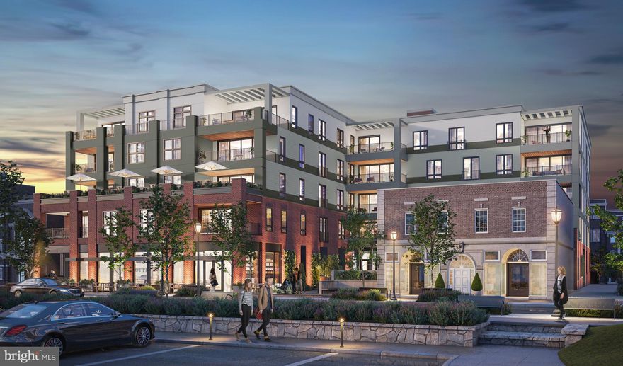 110 Park Avenue will bring modern condominium living to the heart of Swarthmore Borough. There will be a total of 31 tastefully designed 1, 2, and 3+ Bedroom Condominiums nestled in the heart of downtown Swarthmore. These beautiful apartments boast exceptional convenience close to the SEPTA rail line into Philadelphia (and NYC), Swarthmore College grounds, activities and lectures, the Public Library, Park Avenue Community Center and wonderful stores and restaurants. Each unit is uniquely designed to optimize elegance, comfort and the integration of outdoor livings spaces. They offer a selection of quartz countertops (upgrade options available), GE Cafe or SubZero/Wolf/Cove appliances, hardwood floors throughout, beautiful custom tile work in the bathrooms, walk-in closets, and more!  Every element of convenience has been thoughtfully considered including on-site parking, a fitness room, and the charming outdoor courtyard for residents to enjoy.