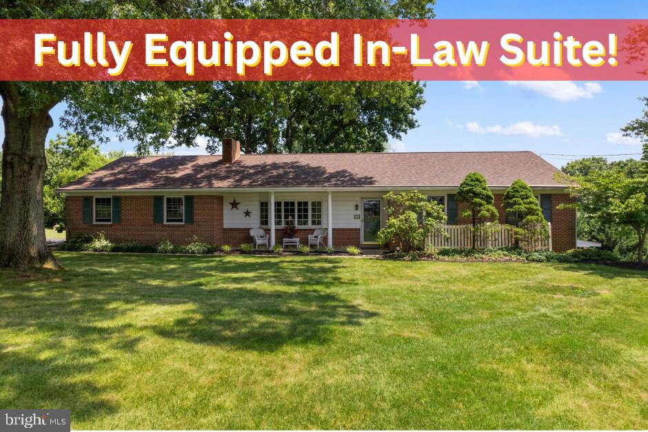 Tucked away on a quiet Country Acre just outside the Village of Morwood, this solid all-brick raised ranch offers room to breathe and a versatile layout in the heart of Franconia Township. The main level features hardwood floors through out, 3 comfortable bedrooms, a generous country kitchen, and a cozy fireside family room—all connected to three covered porches perfect for quiet mornings or relaxed evenings outdoors.
You're going to love the lower level In-law Suite: A full Daylight one-bedroom apartment with its own private entrance, driveway, and laundry hook-up. The apartment is very well designed with its own utilities and electric meter as well. Whether you're looking for multi-generational living, guest space, or a rental opportunity, this setup delivers. You'll also appreciate practical touches like the walkout basement and an auxiliary wood-burning heater for added comfort and efficiency.
Located in the sought-after Souderton School District and just minutes from Branchwood Park with its disc golf, fishing, pickleball, and more. Franconia Township—recently ranked among the Top 10 Safest Communities in Pennsylvania—offers beautifully maintained roads, parks, and public amenities, all with easy access to major routes and daily conveniences.
Click the virtual tour to explore the High-Def Video Tour and schedule your visit today. Please note Public sewer connection available, see documents.