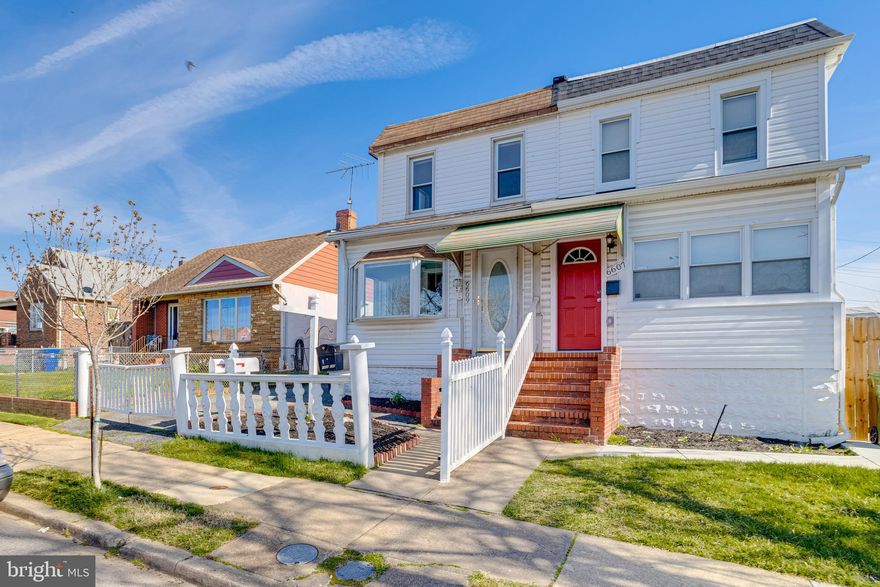 Sold AS-IS | Charming Graceland Park Townhome with Bonus Apt/Studio

Discover 6609 Bushey Street, a classic 1940s brick twin/semi-detached home in the heart of Graceland Park. Blending original charm with thoughtful updates, this home offers a versatile layout perfect for today’s living. Enjoy 1,050 sq. ft. across two levels with 2 bedrooms and 2.5 baths. The main floor welcomes you with gleaming hardwoods through the living and dining rooms, and a bright eat-in kitchen with ample cabinet space, generous counters, and in-unit laundry. The finished lower level features a full bath and a flexible bonus room—ideal as a family room, office, or third bedroom.

Bonus Building: At the rear of the home, a separate studio with kitchenette and small bedroom provides endless possibilities—whether as an income-generating rental, art studio, or private guest suite. 
Relax or entertain on the covered rear deck, and take advantage of the 3–4 car parking pad plus driveway. Conveniently close to I-95, I-695, and downtown, this home makes commuting a breeze while keeping you connected to all that Baltimore has to offer.

Why You’ll Love It:
6609 Bushey Street combines the charm of a classic Baltimore rowhome with the flexibility of a separate rental-ready studio. Whether you’re looking for a personal residence with room to grow or an investment opportunity, this property offers both value and potential in a sought-after neighborhood.