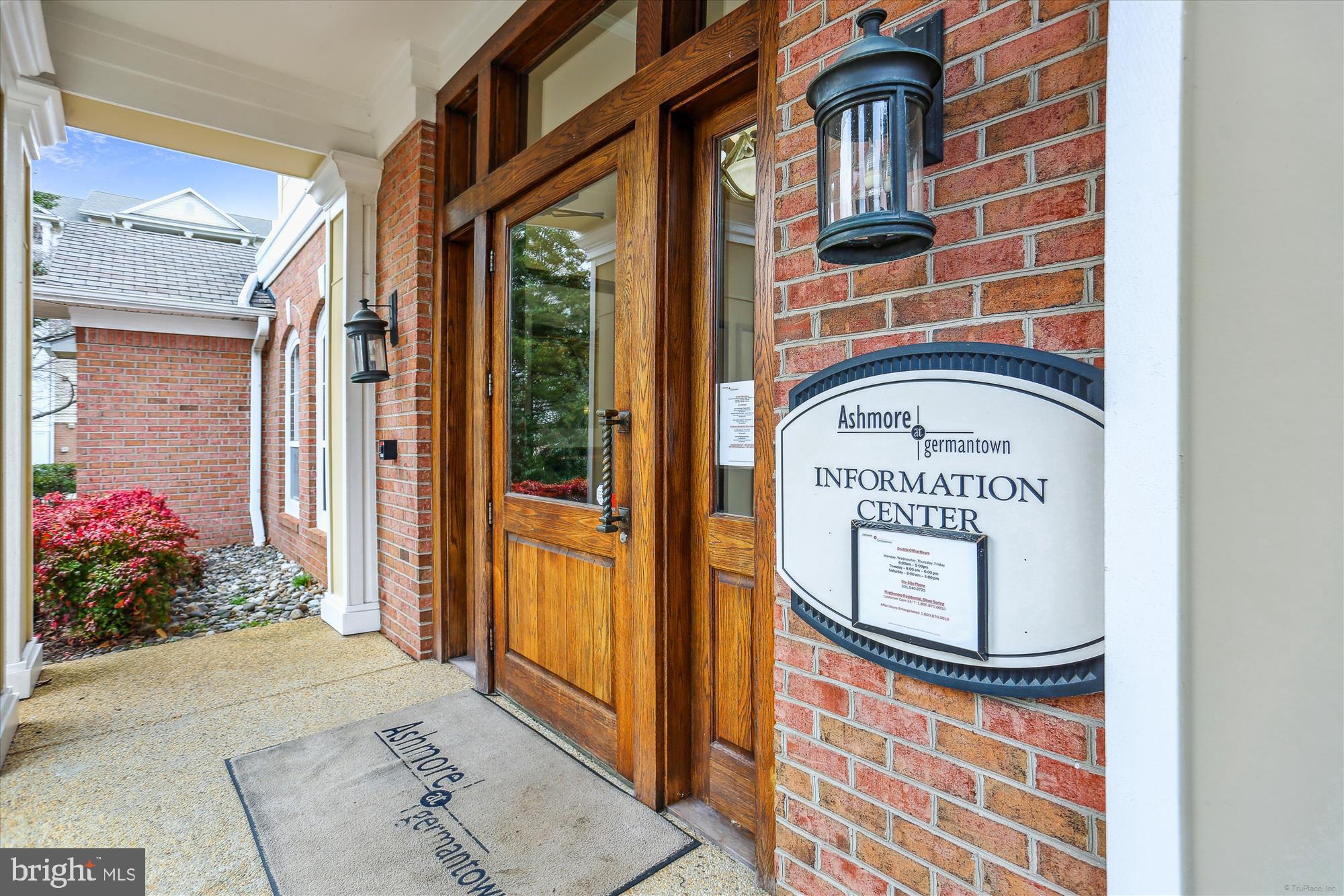 ASHMORE AT GERMANOWN COMMUNITY - Residential Lease