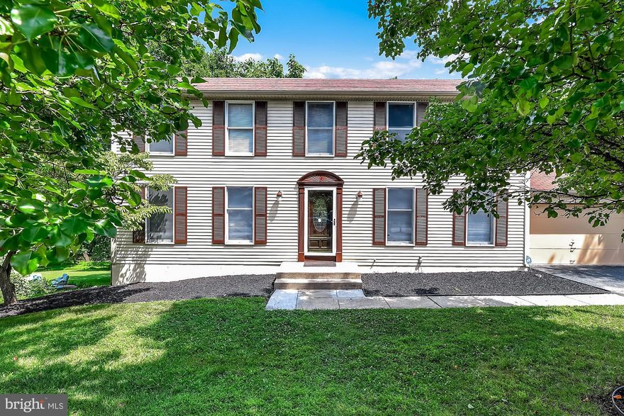 Extremely large colonial, in-law suite on the first floor, 6 bedrooms total, fully finished basement! Family room also off kitchen, you will love this house! More than enough space for a large family. Cherry cabinets in kitchen, black granite countertops. All 3 Bathrooms renovated. Brand new carpet and freshly painted. All stainless appliances. Energy Efficient heating and air conditioning system and water heater. Large Office in the Basement.One of the largest homes in this development! Nothing like it the area! Large lot, faces woods and clear water stream, nature's treasure right in your back yard...enclosed sun room, so nice to relax in while listening to the stream.