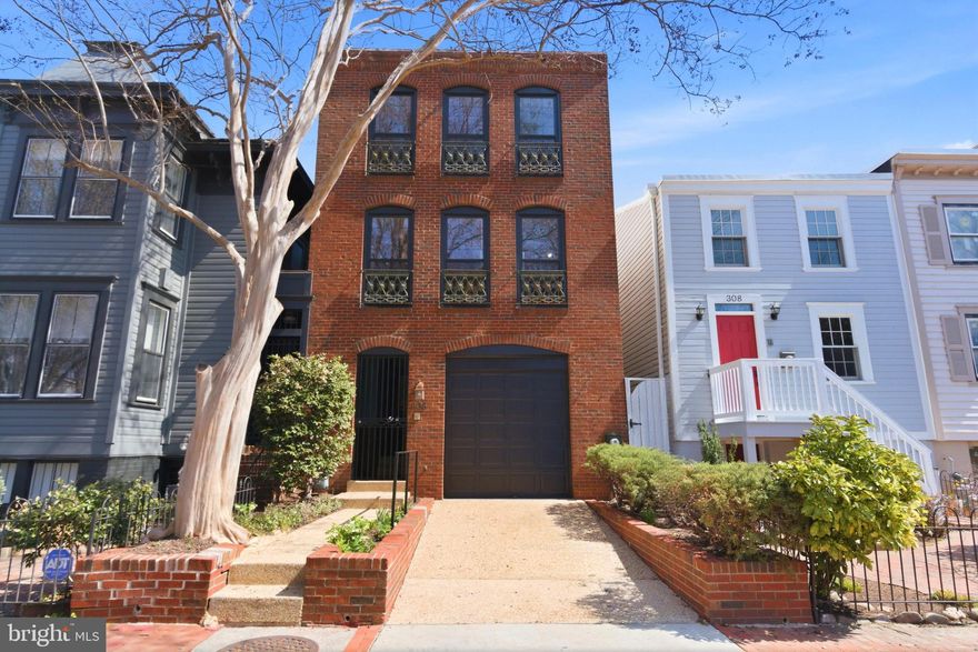 Price Improvement! Best Location on Capitol Hill! Located on quiet 9th Street steps from Eastern Market, this 3,549-square-foot transitional row home offers three stories of living space on an extra large 2,318-square-foot lot. Estate Sale. 

The interior features 3 bedrooms, 3 full baths/2 half baths, PLUS an expansive, light-filled second-floor living room area with French doors facing the backyard. The exterior is designed for hosting, with a large rear brick patio and a well-maintained swimming pool.

PARKING is provided via a front curb cut and a spacious private garage. A foyer stairway offers the flexibility to re-establish a private home office/au pair suite/rental unit on the second floor. Light-filled with East/West exposure and HUGE skylight provide ample light down to each floor.