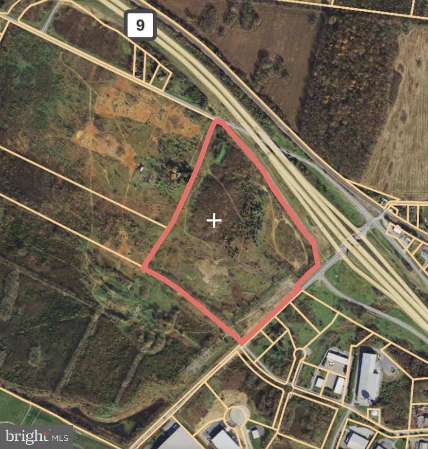 BACK TO ACTIVE- PRIOR OFFER EXPIRED-High Visibility, Located just off of  WV Rt. 9, at the Bardane Exit,  between Charles Town/Ranson and within the City of Ranson, Mixed Use Zoning (Subject to City Code).
