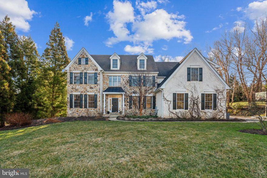 Welcome to this charming 5-bedroom, 5 1/2-bathroom Farmhouse style home located in desirable Kennett Square, PA. This stunning property spans 2 stories and a finished basement, offering ample space and stylish design throughout.  It is situated on a scenic and secluded full acre of land. 
As you step inside, you are greeted by the comfortable and inviting atmosphere of this home. The main level features a spacious living area with hardwoods throughout most of the downstairs. The front hall leads to a gracious staircase and is flanked by the living room and the dining room.  The large kitchen will impress any chef and has direct access to the dining room, family room and breakfast room, with views into the wooded backyard.  The main level also has a private office/study along with formal and family powder rooms.   
The newly re-carpeted upper level has a huge main suite with two walk-in closets, a sitting room and a beautifully updated and appointed main bathroom.  There are 4 additional bedrooms:  2 with en-suite bathrooms and 2 connected by a Jack & Jill bath.  There is an upstairs laundry and a back staircase leading to the kitchen.   
The lower level features a massive game room, kitchen, workout room, full bath, wine cellar, and storage.  It has a walk out to the southern facing backyard.  
The exterior of the home is equally impressive, boasting extensive landscaping, an Ipe deck, a flagstone terrace,  and a sprinkler system. 
Enjoy outdoor gatherings and relaxation on the beautiful patio or wooden deck, perfect for entertaining guests or simply unwinding in the peaceful surroundings. 
Don't miss this opportunity to own a piece of Kennett Square paradise! Schedule your showing today and make this dream home yours!