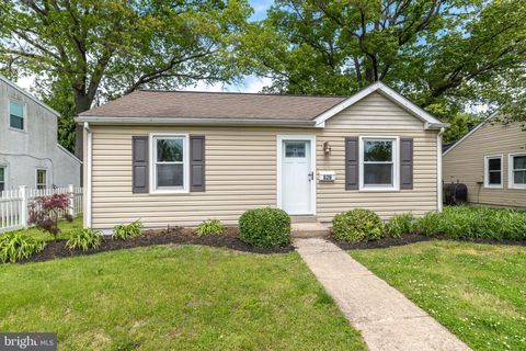 626 SUSQUEHANNA AVENUE LANSDALE PA 19446