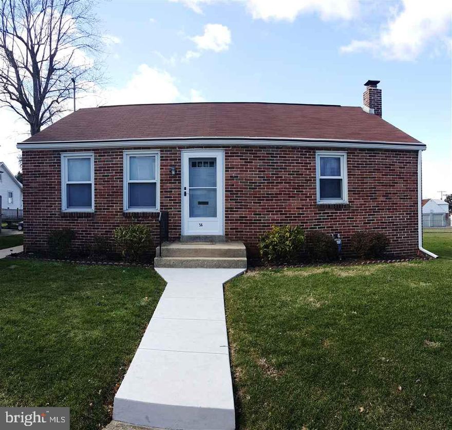 Awesome Home Conveniently Located in Elmwood Area of York! Home Features Include: Huge Living Room, Two Large Bedrooms with Hardwood Floors, Large Kitchen with Eat In Dining Area, Sunroom, Full Basement with Tons of Storage, Central A/C, Enormous Yard, and a Two Car Garage!
