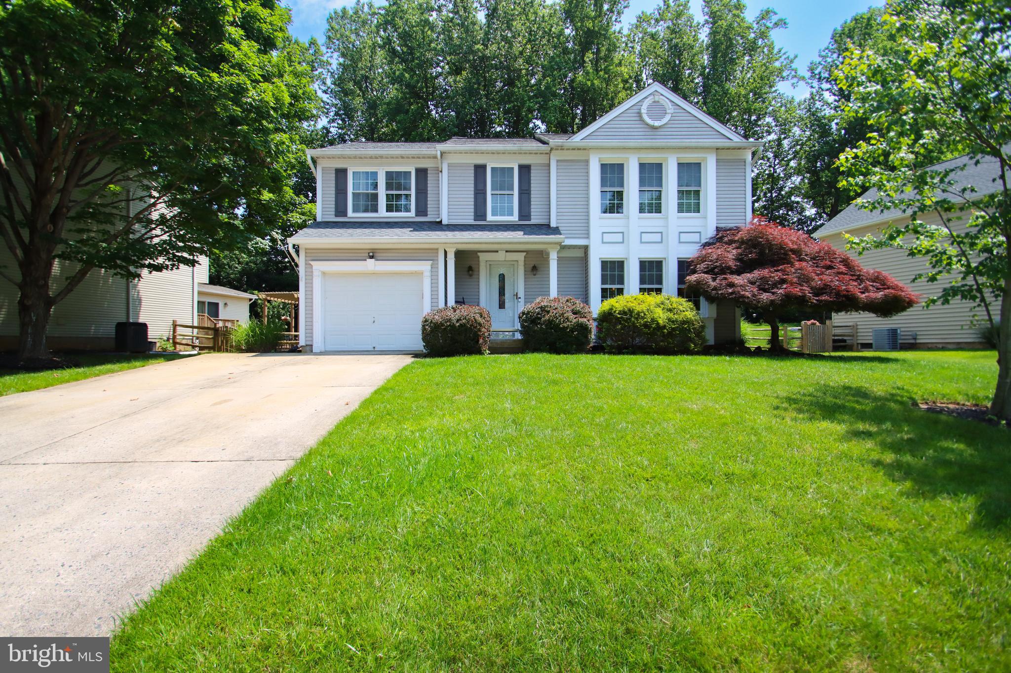 Nestled in a quiet neighborhood with peaceful rural surroundings, this well-kept home offers the perfect balance of privacy and convenience—just minutes from downtown Bel Air, shopping, and everything you need. Inside, you'll find a spacious kitchen ideal for entertaining, a finished basement for extra living space, and a large one-car garage. The primary bedroom features an updated makeup vanity and generous closet space, while all four upstairs bedrooms offer ample storage. Enjoy outdoor living on the expansive deck overlooking the private backyard—perfect for relaxing or gathering with friends.