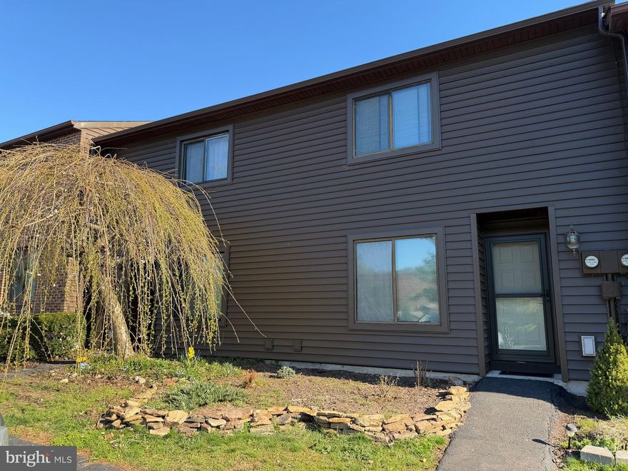 Showings begin 4-13-26.  Renovated throughout and ready for new owners, you'll fall in love with this 2BR, 1.5BA townhome in the sought-after Pinebrook Community.  Located close to downtown Orwigsburg, schools, hospitals, Rte 61, and I-78, you'll appreciate the ease of a convenient and accessible commute to almost everything.  The main floor boasts of a completely renovated, eat -in kitchen with new cabinets, counters, and stainless steel appliances.   The open concept first floor makes daily living and entertaining a breeze, providing you access to the first-floor laundry while being open to the living room/dining room combination (with a fireplace).   From the living room, you'll have access to your rear deck, where you are sure to enjoy grilling with family and friends while taking in beautiful and peaceful views.  Follow the stairs to the upper level, where you will find two generously sized bedrooms and the main bathroom with a new bathtub.  In April of 2026, new vinyl siding was installed on the front of the home.  For energy efficiency, you'll be happy to know the HVAC system was installed in December 2023, and the water heater in 2022.  The HOA fee includes lawn maintenance, snow removal, water, sewer, and trash.  Also included is the use of the community amenities such as a swimming pool, tot lot/playground area, picnic pavilion, tennis courts, and basketball court.  Call today with questions and to schedule your tour.  2026 millage rates have not been determined so tax amount is based off of previous year.