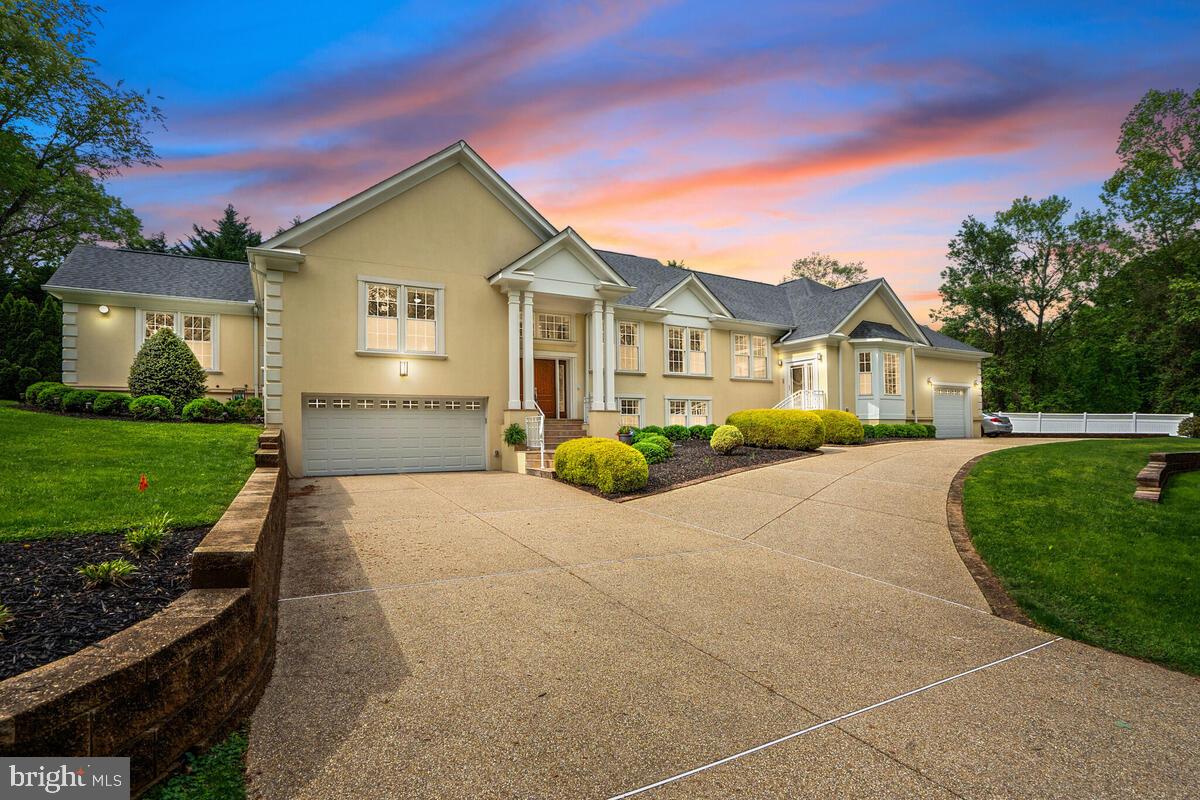 Step into the extraordinary—this is the dream home you've been waiting for.
Nestled in the prestigious Wildwood Hills subdivision, 7201 Thomas Branch Dr. offers breathtaking panoramic views and an unbeatable location. This expansive estate boasts six luxurious bedrooms, six and a half elegantly appointed bathrooms, and nearly 6,000 square feet of meticulously designed living space. Fully remodeled from top to bottom in 2013, the home combines modern sophistication with timeless charm.
Inside, you'll find two gourmet kitchens perfect for culinary enthusiasts, two spacious and inviting living rooms, and two elegant dining areas ideal for hosting gatherings or accommodating multi-generational living. The home sits on a little over half an acre, featuring beautifully landscaped front and back yards—perfect for entertaining, relaxing, or creating lasting family memories.
Additional highlights include a stunning two-car garage and a separate one-car garage attached to a private in-law or nanny suite on the opposite side of the home. Located in a peaceful, tree-lined neighborhood, this residence offers serenity while still being within walking distance of local malls, shopping, and dining. With easy access to I-270, commuting is effortless—and you're only 10 minutes from D.C. and Virginia.
Luxury, location, and lifestyle—this is truly a rare opportunity in one of Bethesda’s most desirable communities.