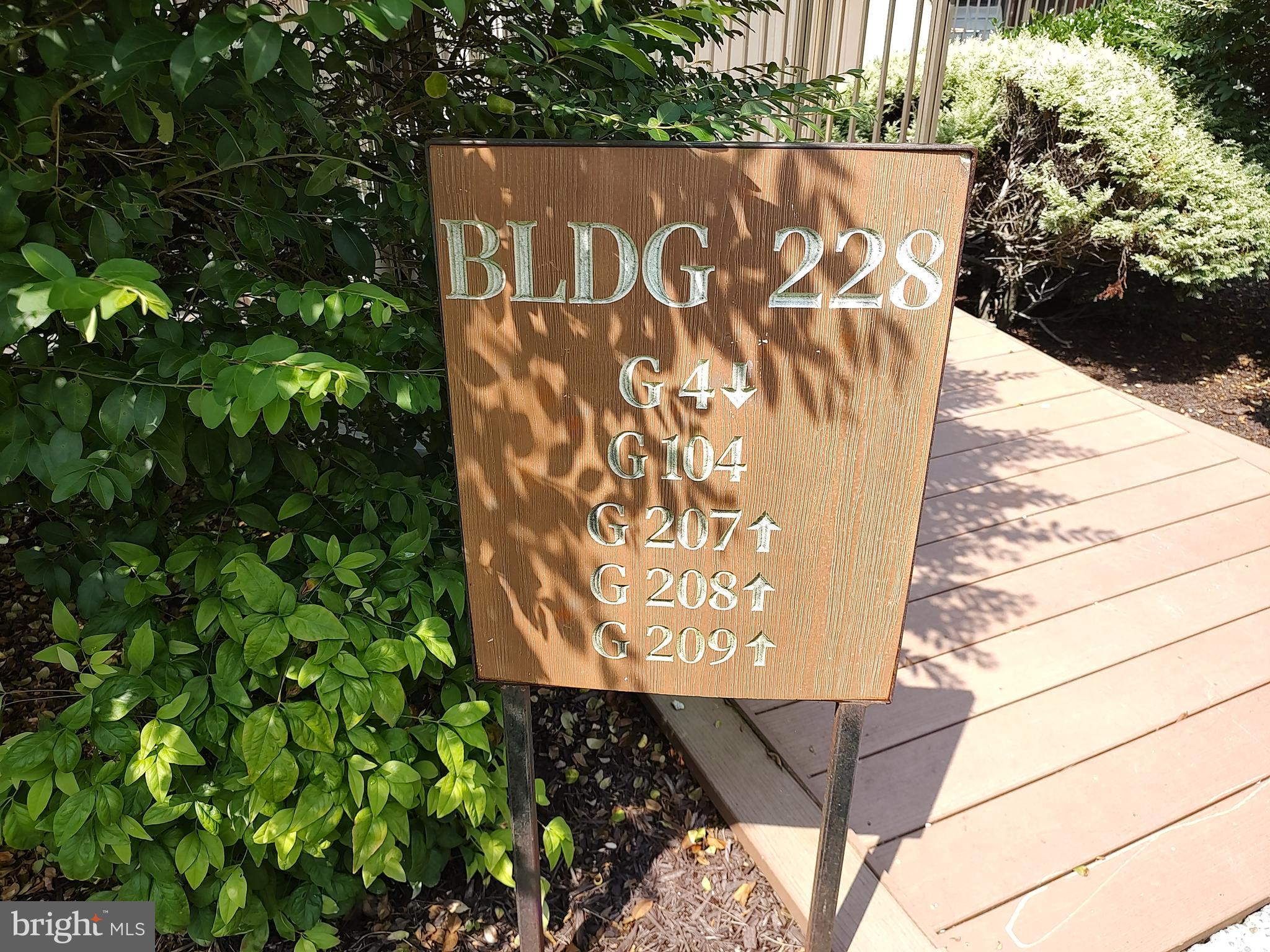 228 CANAL PARK DRIVE G-208
