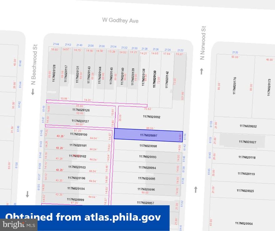 Serious buyers only
<br><br>
Here is your opportunity to invest in a 1260 square foot vacant lot situated in East Germantown! This RSA5 lot presents a canvas of potential, perfect for building your vision. 
<br><br>
Please reference the Philadelphia Zoning Code Quick Guide to get started with zoning questions - https://www.phila.gov/documents/zoning-code-information-manual-quick-guide/
<br><br>
Whether you're an investor seeking to capitalize on the potential of this well-located lot or a homeowner envisioning your ideal property from the ground up, this vacant lot is your canvas.
<br><br>
This is your chance to own a piece of East Germantown and turn your vision into reality. Act now and seize this opportunity!
<br><br>
**Seller will consider written offers with clear and comprehensive terms along with proof of funds**