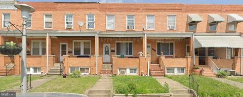 Townhouse For Sale - 343 Folcroft Street<br/> BALTIMORE, MD 21224