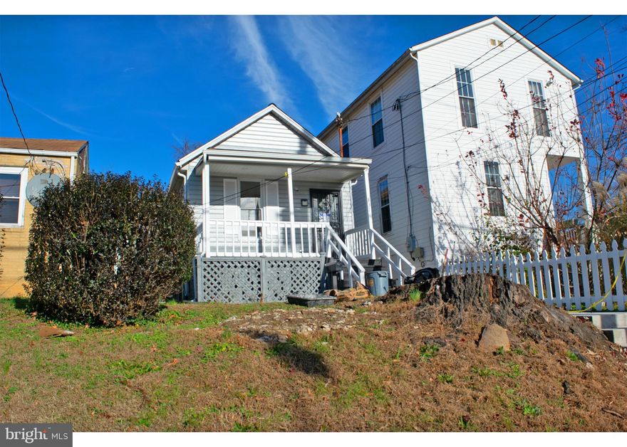 Bordered with Washington DC, great location, fabulous small house, REMODLED top to bottom with new roof, new water heater, new heating and cooling system, new washer and dryer stacked unit, new microwave, new cooking range, new LVP floor, fresh paint, new ceiling fans and much more.