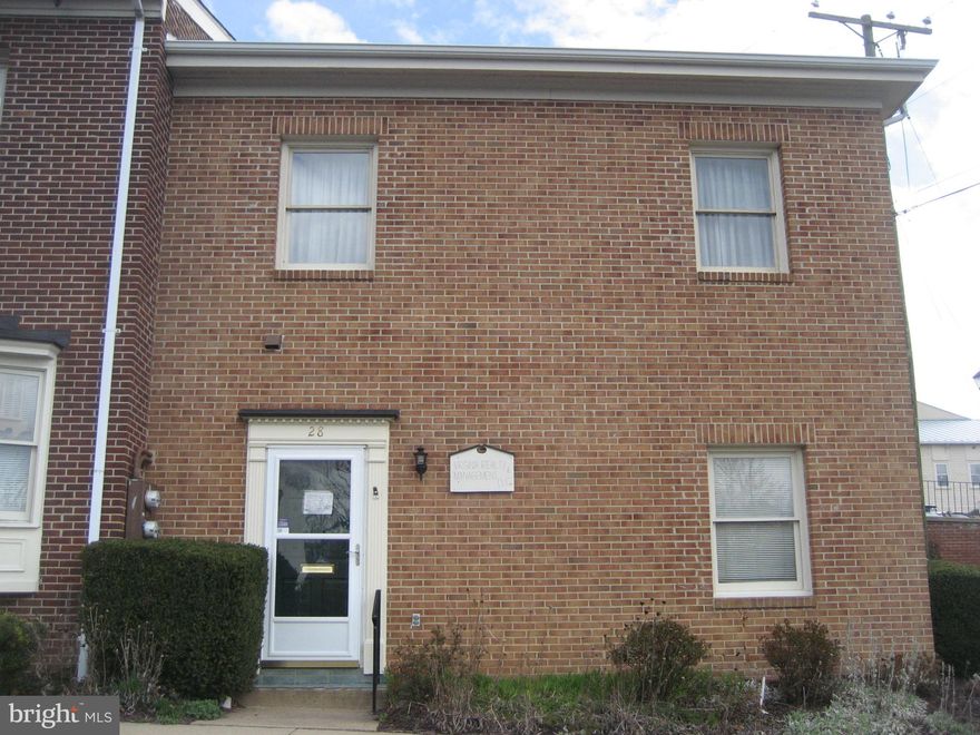Come check out this office corner condo now fully available for your purchase as lease has ended.  Great location for your office off of Waterloo Street in historic Warrenton within close proximity to Main Street or Fauquier County Offices and other retail and offices in Town.  You can have signage on the building by your door and can have your name on the building directory seen from Waterloo Street.  HOA is very proactive especially when there is snow to have the sidewalks cleared and parking lot cleared. Floorplan will allow you to have a receptionist area and two large offices or you can open it by removing the one division wall to have one large L shaped space depending on your specific needs. One area has built in book shelves for display.  Small kitchnette and half bath.  Great location as unit has direct access within a few steps from parking lot with allowance for two vehicle parking spaces per condo unit designated by HOA.  Do not need to move your car every two hours on John Marshall Street to avoid a parking ticket or park in town parking lots. Well natural lighted office with multiple windows, three of which are protected by bars for security and privacy.  Many county offices located as neighboring properties.  Prior usages of condo  include real estate office, lawyer office, seamstress and other condo units are various offices or professional services to include hairdresser, construction office, marketing office, etc.  Square footage is assumed to be correct using the tax assessor information.  Buyer should confirm.