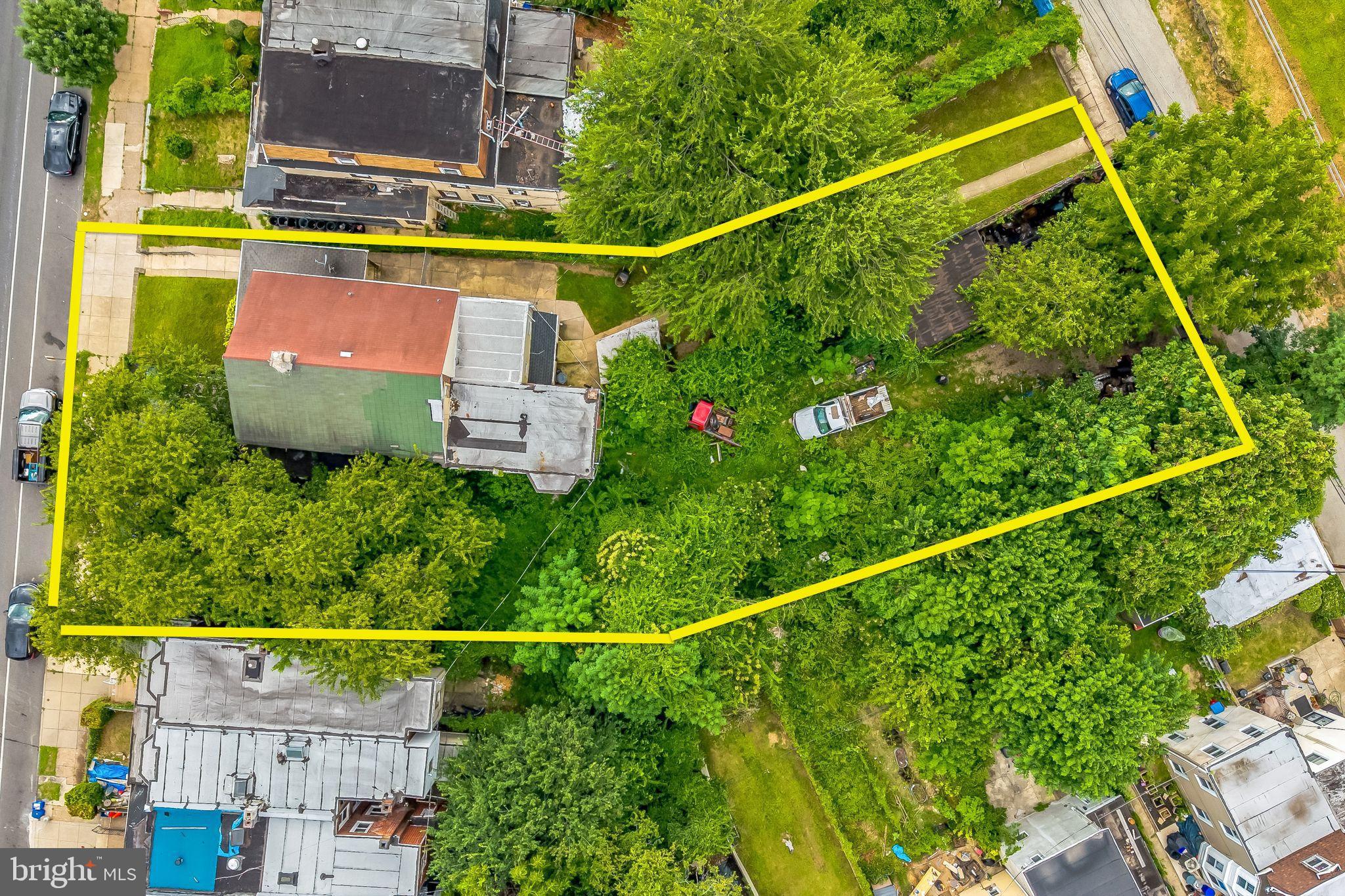 INVESTOR ALERT! Massive 10,866 SF lot with full rehab building. Potential for 5 homes with existing structure, plus space to build 1-3 additional homes facing Wallace St behind the current building. One of the largest lots in the area with frontage on both Haverford Ave and Wallace St. Prime location near transportation, center city, shopping, and dining. Proof of funds required. Seller makes no warranties, guarantees, or certifications. The buyer is responsible for all certifications and verifying any potential use with the city.