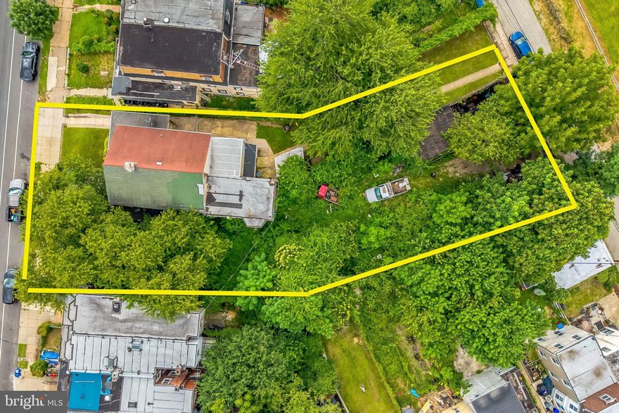INVESTOR ALERT! Massive 10,866 SF lot with full rehab building. Potential for 5 homes with existing structure, plus space to build 1-3 additional homes facing Wallace St behind the current building. One of the largest lots in the area with frontage on both Haverford Ave and Wallace St. Prime location near transportation, center city, shopping, and dining. Proof of funds required. Seller makes no warranties, guarantees, or certifications. The buyer is responsible for all certifications and verifying any potential use with the city.