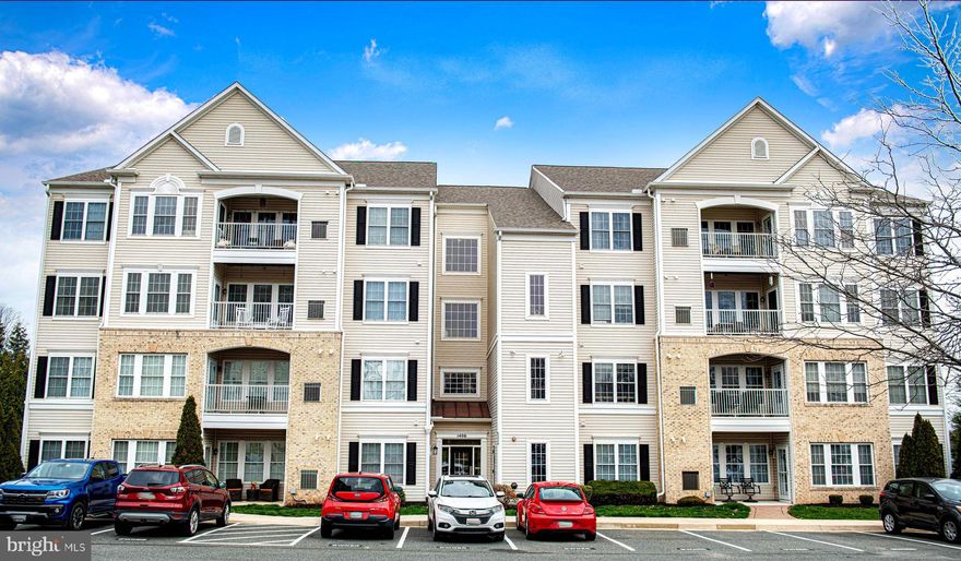 Extremely well maintained 2 bedroom, 2 full bathroom condo located in the 55+ community of Forest View. This condo building contains an elevator and a locked main entrance with an Intercom system.  This unit features an open foyer, a spacious living room/dining area and a generously sized primary ensuite with a double vanity, sitting area and a large walk in closet. The 2nd bedroom is located on the opposite side of the unit with a nearby full bathroom - making it ideal for guests. The kitchen is nicely designed with neutral tones, table space, and a door leading to the balcony. Great closet space throughout the condo, plus a pantry off of the kitchen. This condo is located minutes from dining and main routes for easy commute. The Community Center is located to the left when facing the 1406 building. Schedule your showing today to see this beautiful condo!