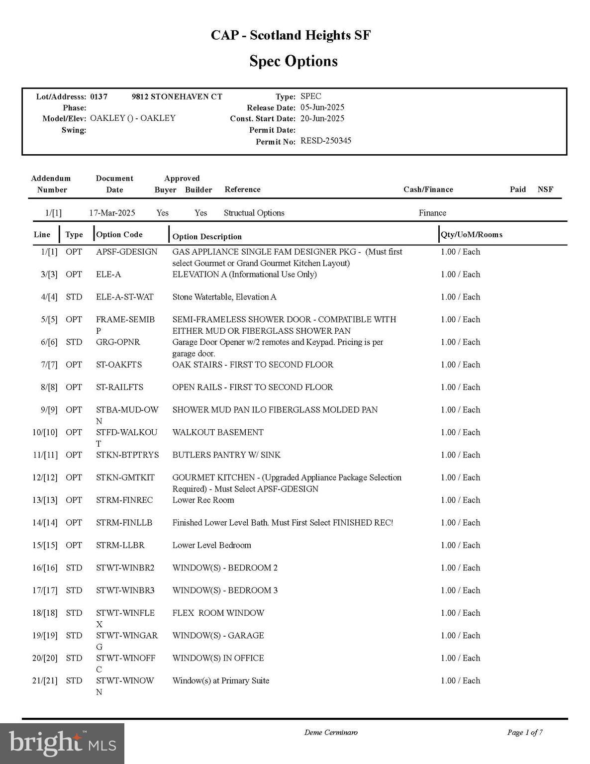 LOT 137 STONEHAVEN COURT