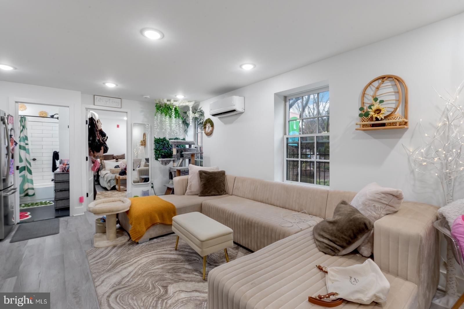 Available NOW | Leasing Special: $2,295/month for a 12 month lease; or $2195/month for a 24 month lease!
Welcome to 212 Catharine St #2! This stunning 2 bedroom, 2 bathroom bi-level apartment features beautiful hardwood floors, recessed lighting, in-unit laundry, ductless mini-split A/C systems, and exposed brick with modern finishes throughout. Your common area is bright and welcoming, with big windows and an open floor plan for convenient entertaining. The kitchen to the back is gorgeous, boasting quarts countertops, minimalistic shaker cabinets with exposed brick between, and efficient stainless steel appliances including fridge, dishwasher, built-in microwave, and electric oven-stove combo. Behind your living area is the 1st bedroom offering a walk-in closet with exposed brick and a full bathroom complete with a modern vanity, medicine cabinet, and subway tiled shower-tub combo. Head to the lower level to view your 2nd sizable bedroom with good closet space. A hall closet has your stacked washer and dryer and there's a full bathroom featuring a white vanity and a sleek tiled shower stall. There's an entry closet for coats and additional storage under the stairs for added convenience. Mini-split A/C systems installed throughout ensure year-round comfort. Call us today!
Lease Terms:
Generally, 1st month, 12th month, and 1 month security deposit due at, or prior to, lease signing. Other terms may be required by Landlord. $55 application fee per applicant. Pets are conditional on owner's approval and may require an additional fee, if accepted. (Generally, $500/dog and $250/cat). Tenants responsible for: electricity, cable/internet, and a $50/month flat water fee. Landlord Requirements: Applicants to make 3x the monthly rent in verifiable net income, credit history to be considered (i.e. no active collections), no evictions within the past 4 years, and must have a verifiable rental history with on-time rental payments. Exceptions to this criteria may exist under the law and will be considered.