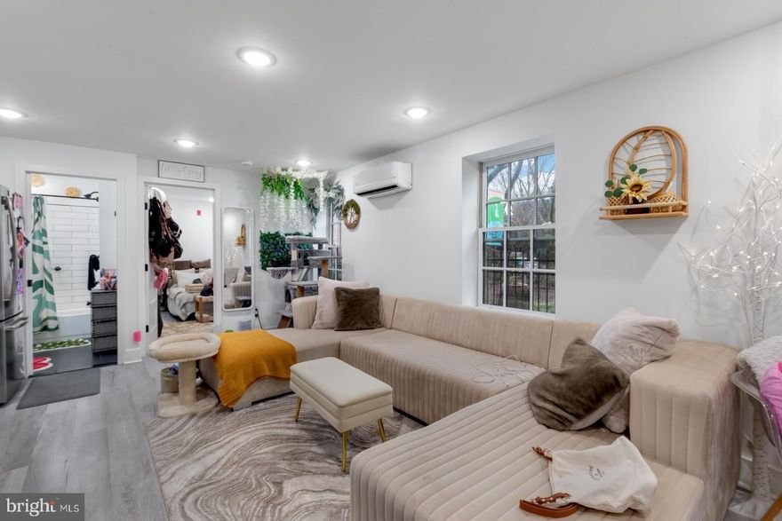 Available NOW | Leasing Special: $2,295/month for a 12 month lease; or $2195/month for a 24 month lease!

Welcome to 212 Catharine St #2! This stunning 2 bedroom, 2 bathroom bi-level apartment features beautiful hardwood floors, recessed lighting, in-unit laundry, ductless mini-split A/C systems, and exposed brick with modern finishes throughout. Your common area is bright and welcoming, with big windows and an open floor plan for convenient entertaining. The kitchen to the back is gorgeous, boasting quarts countertops, minimalistic shaker cabinets with exposed brick between, and efficient stainless steel appliances including fridge, dishwasher, built-in microwave, and electric oven-stove combo. Behind your living area is the 1st bedroom offering a walk-in closet with exposed brick and a full bathroom complete with a modern vanity, medicine cabinet, and subway tiled shower-tub combo. Head to the lower level to view your 2nd sizable bedroom with good closet space. A hall closet has your stacked washer and dryer and there's a full bathroom featuring a white vanity and a sleek tiled shower stall. There's an entry closet for coats and additional storage under the stairs for added convenience. Mini-split A/C systems installed throughout ensure year-round comfort. Call us today!

Lease Terms:

Generally, 1st month, 12th month, and 1 month security deposit due at, or prior to, lease signing. Other terms may be required by Landlord. $55 application fee per applicant. Pets are conditional on owner's approval and may require an additional fee, if accepted. (Generally, $500/dog and $250/cat). Tenants responsible for: electricity, cable/internet, and a $50/month flat water fee. Landlord Requirements: Applicants to make 3x the monthly rent in verifiable net income, credit history to be considered (i.e. no active collections), no evictions within the past 4 years, and must have a verifiable rental history with on-time rental payments. Exceptions to this criteria may exist under the law and will be considered.