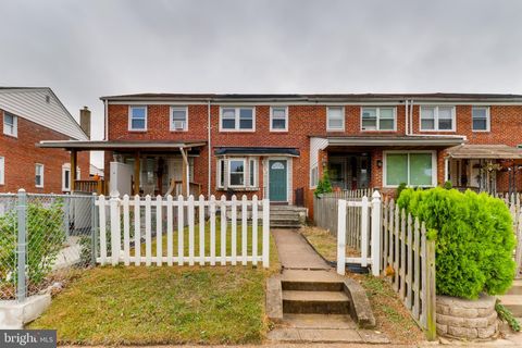 1915 CODD AVENUE DUNDALK MD 21222
