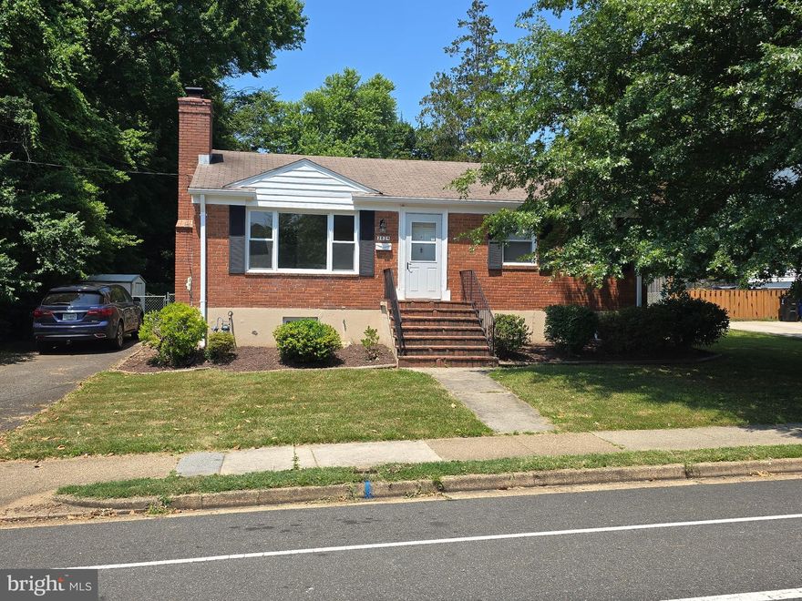 Value is in the land.  This is listed at a tear-down price.  Build new or expand.  Interior is in good condition.  Access is by appointment with Lister only.  Rent it out while you wait to build.  OK to walk lot.  Nice lot within walking distance to Metro and in the Yorktown HS pyramid.  Seller paid no subsidy.