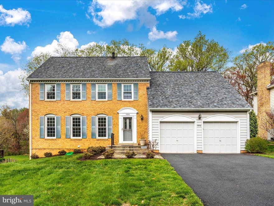 Welcome to 10016 Dellcastle Road… WOW!  BEAUTIFUL 4 Bedroom/2.5 Bath Colonial backing to Greenspace in Fairidge of Montgomery Village.     The main level features an inviting foyer with a large coat closet & updated powder room; step-down, spacious living room; separate dining room with new chandelier; updated eat-in kitchen with pantry, recessed lighting, new chandelier, and ceramic tile floor; spacious family room with wood burning fireplace, mantel that spans the width of the room, beamed ceiling, hardwood flooring and sliding door to LARGE deck.  The upper level boasts a large primary bedroom with two closets, full bath with separate shower, and ceramic floor and surround; three additional bedrooms – all with walk-in closets; and a hall bath with ceramic tile floor and surround.   The Finished WALK-OUT lower level has a spacious recreation room with a bar and a large utility/storage room.   Enjoy the outdoors on your deck overlooking the private, beautifully landscaped yard backing to greenspace. Recent updates include NEW Paint (2024), NEW Carpet (2024), NEW Lighting (2024), and Newer Roof (2021) & Windows (2007).  Ample storage in attic eaves and storage room.   Enjoy all the amenities Montgomery Village has to offer - pools, walking paths, tennis/pickleball courts, tot lots, dog parks, community centers etc.  Conveniently located close to schools, shopping, public transportation (METRO, MARC TRAIN, RIDE-ON), and major commuter routes (270, 370, ICC, Midcounty Hwy). GREAT HOME, at a GREAT PRICE, in a GREAT NEIGHBORHOOD!  A must see…