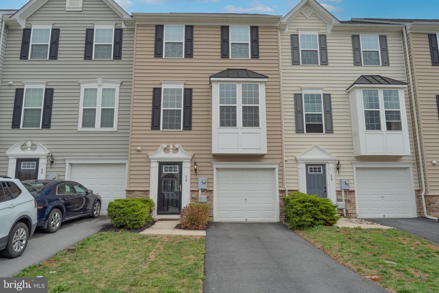 Extremely well maintained 3 bed 2.5 bath 1 car garage townhouse in desirable Potomac Station Community. The main level has an open floorplan and all hardwood floors with access to the rear deck with stairs to the  backyard. Kitchen has a center island and plenty of cabinet space. The top level has 3 bedrooms and 2 baths and washer and dryer. Primary Bedroom has a large walk-in closet and private bath. Lower level is finished with a half bath and rec room. Minutes to restaurants, shopping and I81, No smoking. Pets are case by case. Currently available!