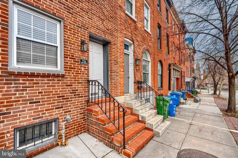 Photo of 736 Light Street, BALTIMORE, MD 21230 (MLS # MDBA2206536)