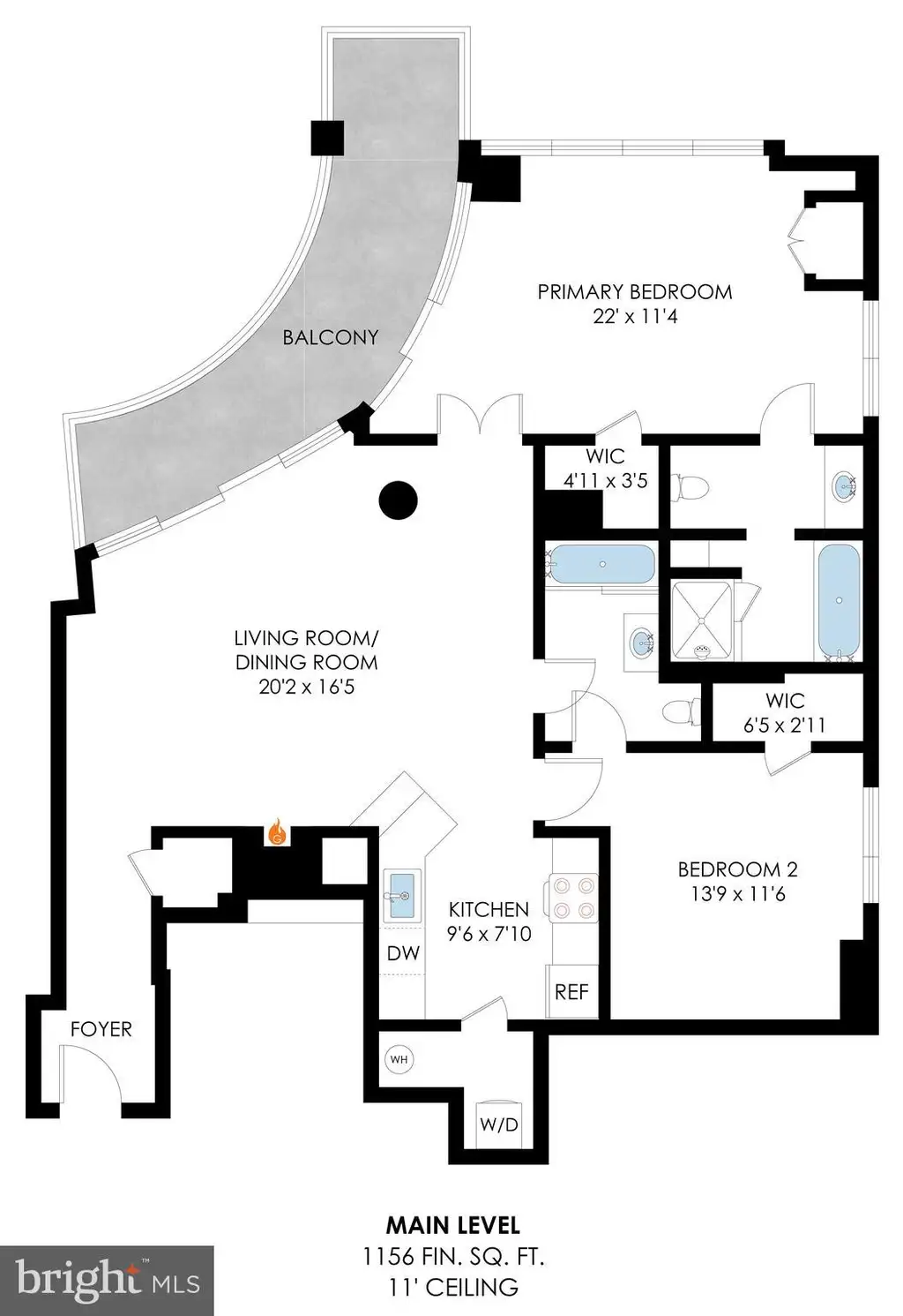 1300 13th Street NW Unit 905, Washington, DC 20005