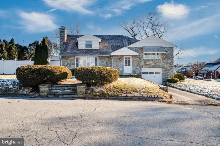 Welcome to this delightful 3-bedroom, 2-bathroom home situated on a spacious 0.27-acre corner lot in the sought-after Wilson School District. With a one-car garage, a private fenced-in backyard, and no sidewalks to shovel, this property offers low-maintenance living with high convenience.
Step inside to find an updated kitchen and bathrooms designed for modern living, complemented by beautiful hardwood floors throughout the home. Cozy up in front of the wood-burning fireplace, perfect for those chilly nights. The home also features air conditioning on the first level, ensuring comfort year-round. A newer roof installed in 2014 adds long-term value and peace of mind.
Nestled in a quiet neighborhood, this home is within walking distance to shopping, local stores, and swimming pools, making it ideal for those who enjoy a balance of tranquility and convenience. The property is also prepped for ADT security, allowing for an easy setup for added safety. Families will love the school bus stop conveniently located right outside the home. Kitchen appliances and washer & dryer are included in as is condition with the sale of this home!
This move-in-ready gem won’t last long in such a highly desired location. Schedule your tour today!