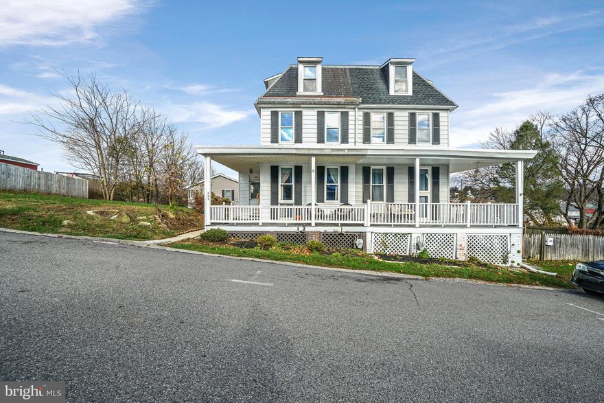 Welcome home to 423 W 2nd Ave.  This stunning, extremely well kept and updated twin in the heart of the Parkesburg Borough is waiting for its new owners.  Walking distance to Minch Park and all things entertainment.  The wrap around maintain free Trex covered porch provides you access to your beautiful home.  Updated vinyl plank flooring throughout the first floor, new paint and up scale kitchen with new appliances.  There is a first floor powder room with new fixtures.  Upstairs you will find three bedrooms and one full bath.  All have updated flooring, paint and fixtures as well. The third floor is super spacious, bright and clean. It offers tons of storage space or the ability to have two additional bedrooms for a larger family.  Large rear yard gives way to tons of possibilities!  Do not miss your opportunity to own this amazing home!