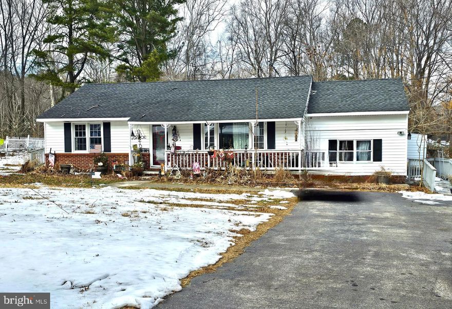 Welcome to 8004 Terry Drive, a spacious 4-bedroom, 2-bath rambler offering over 2,100 square feet of living space. This home is conveniently located near Port Tobacco Marina, nearby parks, and downtown LaPlata which offers big box stores, local shopping, dining, and more!

The main living area features a living room, dining area, and an eat-in kitchen. Just down the hall, you will find the primary suite with a private bathroom, along with three additional bedrooms and a full hallway bath. A versatile bonus room provides extra living space and is ideal for a recreation room, home office, or flexible use area.

Situated on 1.48 acres, the property offers plenty of room to enjoy the outdoors. The home features a covered front porch, deck and an in-ground pool. Property is a short sale, sold as is, and will require 60-90 days for bank approval.