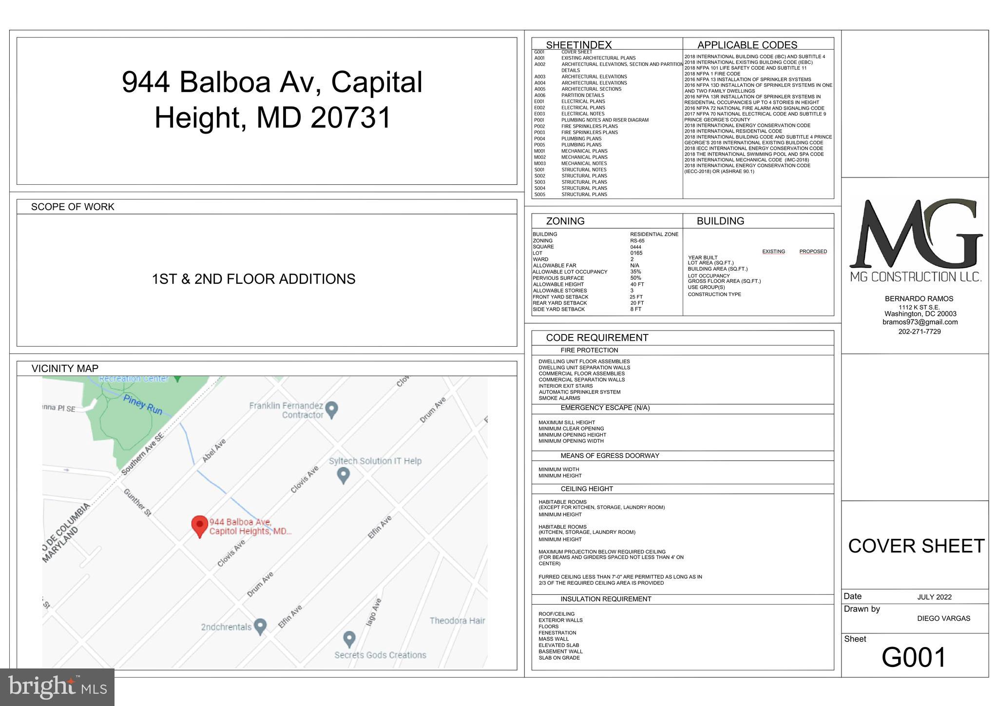 GREATER CAPITOL HEIGHTS - Residential