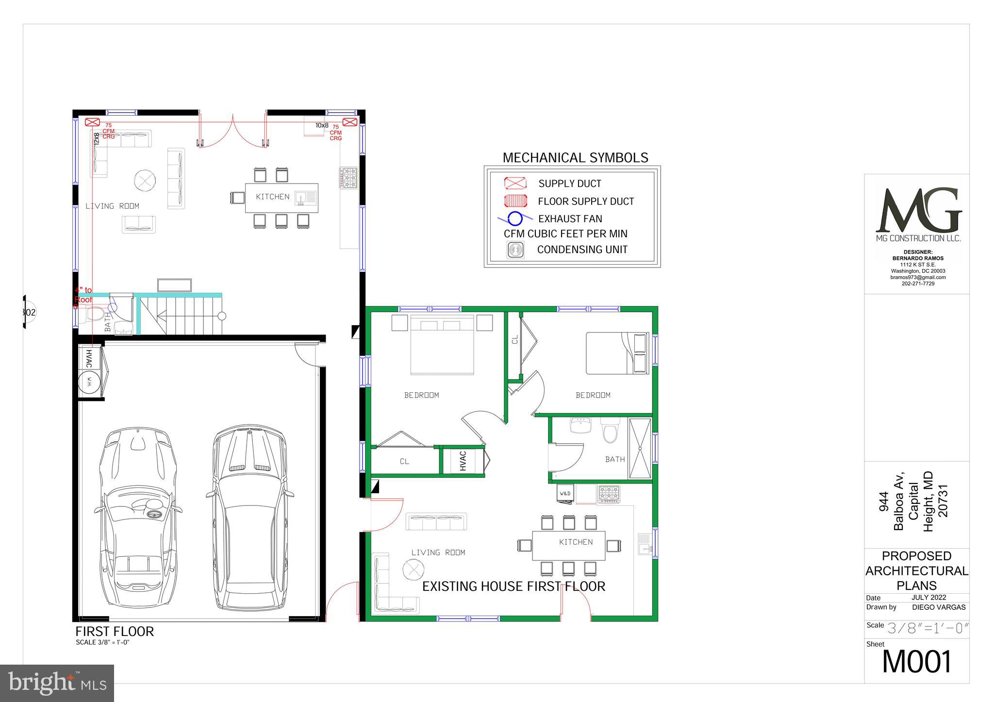 GREATER CAPITOL HEIGHTS - Residential