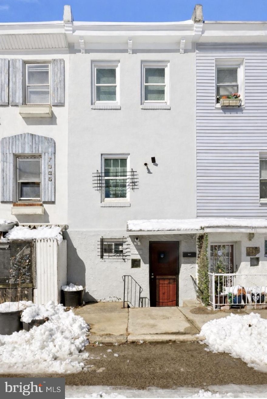 Nestled on a quiet, private street in Philadelphia and close proximity to  the natural beauty of Cobbs Creek, this beautifully renovated home offers the perfect balance of privacy and convenience.
Completely renovated in late 2024, this move-in ready. This property features 4 spacious bedrooms and 2 fully updated modern bathrooms, thoughtfully designed with today’s buyer in mind. The interior has been recently painted and enhanced with newer carpeting, creating a fresh, welcoming feel throughout.
Major upgrades provide comfort and peace of mind, including all  windows, a newer electric heating system, and select plumbing and electrical updates completed during the renovation. The home also includes a commercial-grade washer and dryer, stainless steel refrigerator, and a surveillance system (cameras only). The exterior has been refinished, adding to the home’s curb appeal and overall value. Enjoy a private setting while remaining just a short distance from major highways, public transportation, and the Philadelphia International Airport.  A rare opportunity to own a modern style house,  in a peaceful setting, with easy access to everything Philadelphia has to offer.