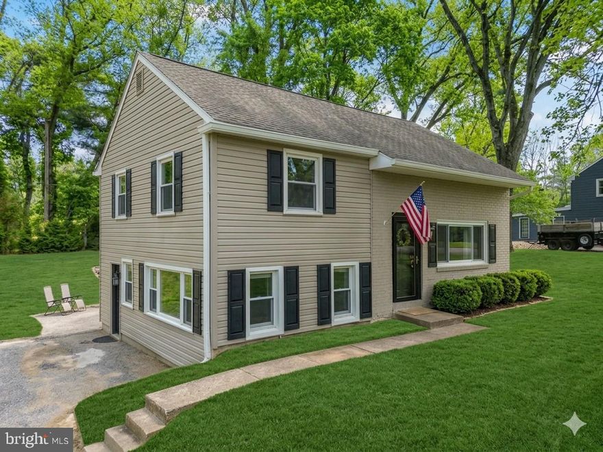 Move right into this beautifully updated 4-bedroom home on a  ½ acre lot in popular Conestoga Farms  and the top-rated Garnet Valley school district. This home has been loved and updated with a completely remodeled kitchen in 2022, a new roof in 2020, new gas heating in 2024, and new windows and exterior doors in 2022.  The heart of the home is the renovated eat-in kitchen which boasts quartz counters, recessed lighting and stainless-steel appliances, as well as  a social breakfast bar peninsula which acts as the perfect gathering spot for the family.  Enjoy the spacious living room with hardwood floors and recessed lighting and the relaxing Family  room with a slider to the private backyard oasis which is an entertainer's dream, featuring a massive patio with an outdoor fire pit for cozy evenings. This home also has a convenient Walk-up Attic with ample storage space as well as a backyard shed.  Don't miss this turnkey opportunity in a premier community. Enjoy all that the area has to offer including Brandywine Creek State Park, Longwood Gardens, Brandywine River Museum, Chadds Ford Winery, Downtown West Chester, Hiking Trails, Fitness Centers and shopping galore! Don't miss the opportunity to purchase this well priced single-family home.