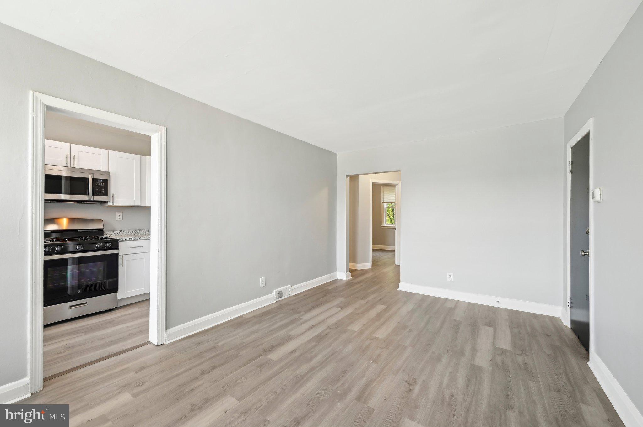 Here’s your chance to own this Impressive duplex that offers an immediate income stream! This well-maintained and recently updated two-unit property is perfect for investors or owner-occupants looking for rental income. This property features: Two separate units, each offering 2 bedrooms and 1 bathroom, A shared basement providing ample storage and laundry facilities. A tenant-occupied 2nd-floor unit ensuring immediate rental income! Recent updates throughout both units, enhancing comfort and style. Both units have the same floor plan layout and are updated with very similar finishes. Conveniently located near shopping, dining, and major commuter routes, this property is a fantastic opportunity to expand your real estate portfolio or enjoy multi-generational living with separate spaces. Don’t miss out on this versatile Baltimore investment property—schedule a showing today!