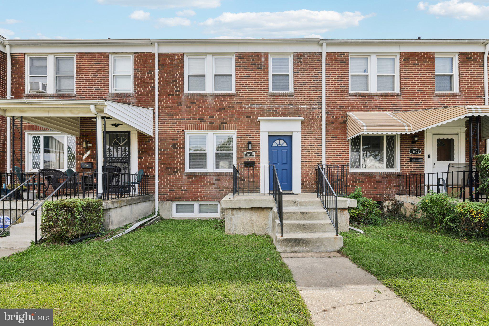 Here’s your chance to own this Impressive 4 bedroom, 2 full bathroom townhome with a Prime Location tucked away on a beautiful well-manicured block & just steps away from Morgan State University. Features an open layout floorplan- perfect for entertaining, kitchen with a center island and granite countertops, 3 spacious bedrooms and a full bath on the upper level and 1 bedroom and bathroom on the finished lower level. Freshly painted throughout and new carpet! The expansive backyard is great for outdoor fun. Parking is a breeze with your private rear parking pad that could fit multiple vehicles. Enjoy the convenience of being close to shops at the new and improved Northwood Commons. Nothing to do here but Move In and Enjoy. Welcome Home!
Mortgage savings may be available for buyers of this listing