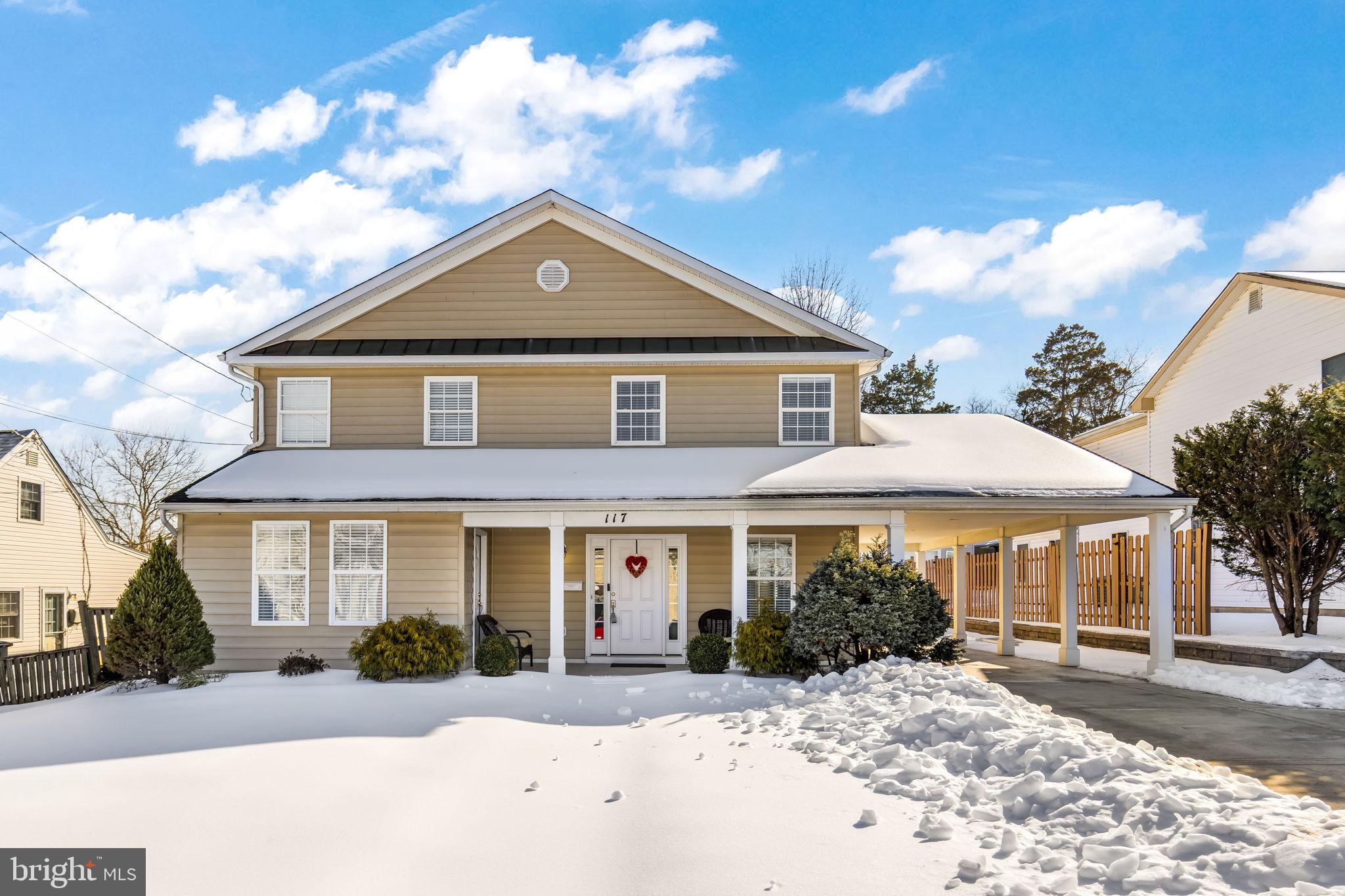 MANASSAS PARK - Residential