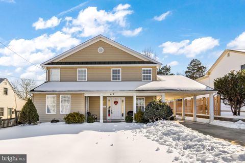 117 POLK DRIVE MANASSAS PARK VA 20111